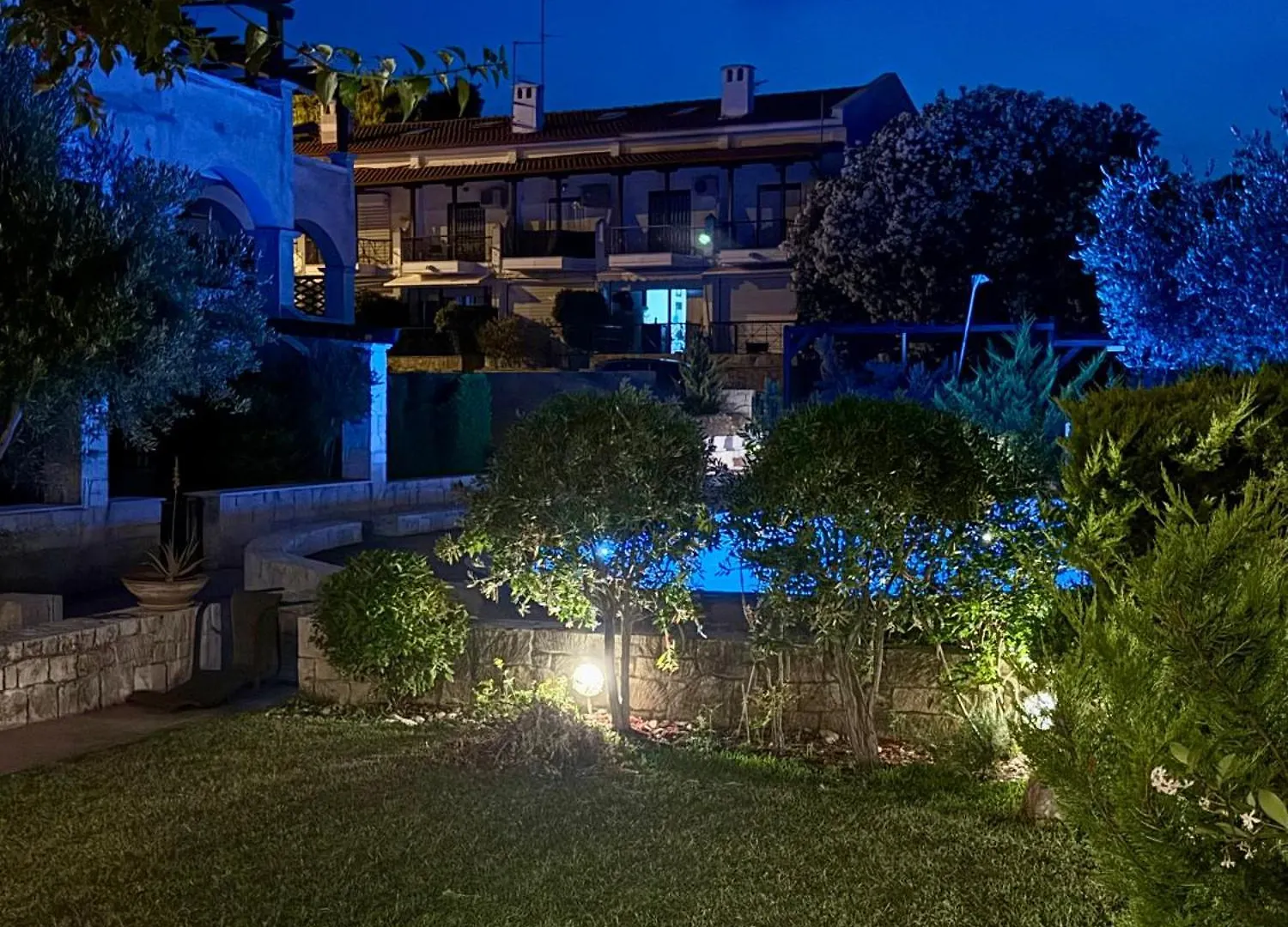 Apartment Honey S Mexican Style Hacienda Pefkochori Greece
